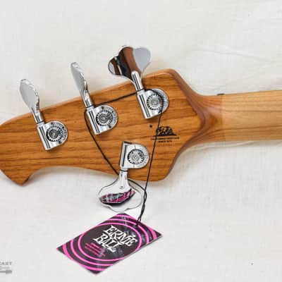 Ernie Ball Music-Man Stingray Special HH - Frost Green Pearl image 11