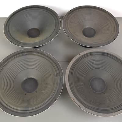 Fane Pulsonic cone speakers from 1972/73 used by : Hiwatt Vox Orange Sound city image 10