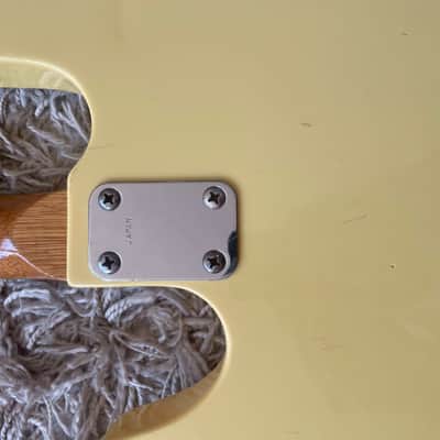 Ibanez Tele Bass 2352 MIJ early 70s Blonde image 5