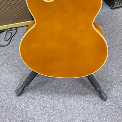 Epiphone 150th Anniversary Zephyr DeLuxe Regent 2023 - Antique Natural image 8