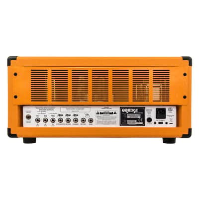 Orange Rockerverb 100 MKIII - 100W 2-channel Tube Head (Orange) (B-Stock) image 6