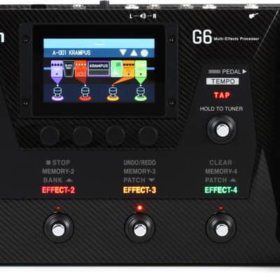 Zoom G6 Multi-effects Processor image 1