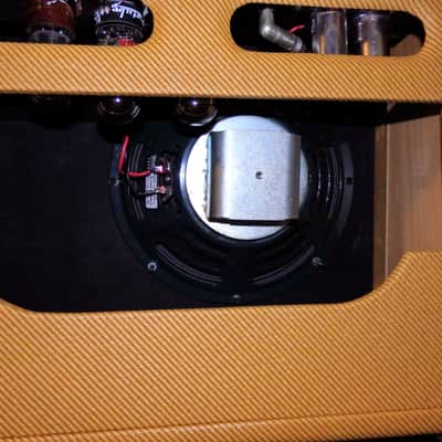 5F10 Tweed Harvard Clone 1x10" 10-12 Watts All Tube Amp Reproduction image 11