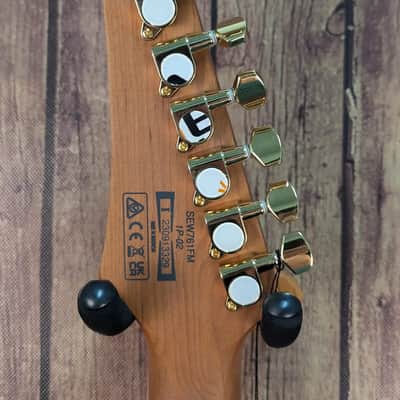 Ibanez SEW761FM-NTF S-Series image 5