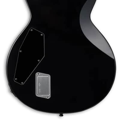 ESP  E-II ECLIPSE See Thru Black Cherry Sunburst w/Case (B Stock) image 2