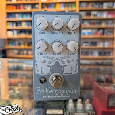 EarthQuaker Devices Bit Commander Analog Octave Synth - Used