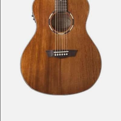 Washburn WLO12SE Woodline 10 Series Acoustic-Electric All Mahogany Orchestra; Free Shipping image 2