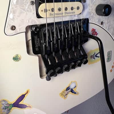 *UPGRADED* Ibanez RG250DX-WH Standard 2002 - White image 3