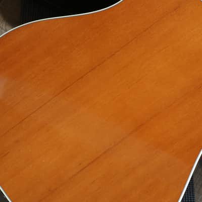 Minty! 2024 Gibson Hummingbird Standard EC Acoustic Guitar Lightburst + OHSC image 15