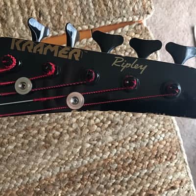 1986 Kramer-Ripley 5 string Stereo bass image 6