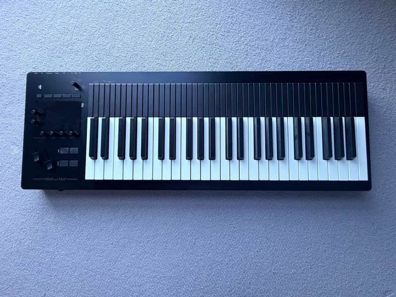 Expressive E Osmose 49-Key 24-Voice Polyphonic Synthesizer 2022 - Present - Black image 1