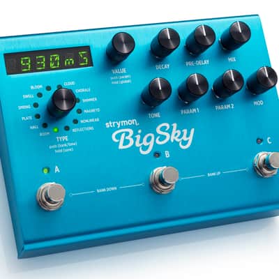 Strymon BigSky Multidimensional Reverb Pedal image 2
