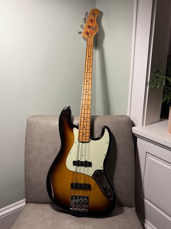 Sadowsky Tokyo Jazz Bass - Sunburst image 1