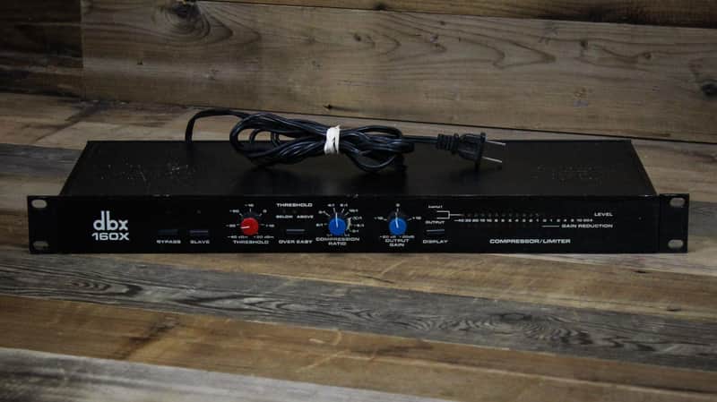 dbx 160X Compressor / Limiter image 3