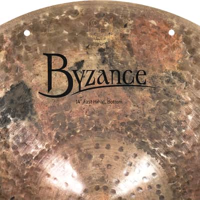 MEINL B14FH Byzance Brilliant Fast HiHat 14 Zoll brilliant image 10