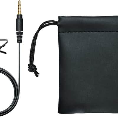 Shure MOTIV Vocal Condenser Microphone, Black (MVL-3.5MM) image 4