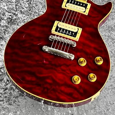 EDWAEDS E-LP-100 QM /SD (2013’USED) -SeeThroughRed- 【Made In Japan】【ESP】 image 1
