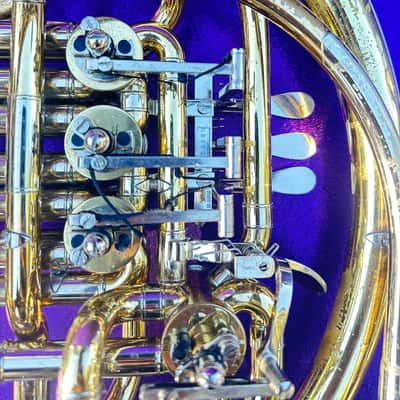 Yamaha YHR-668 Double French Horn - Lacquer image 10