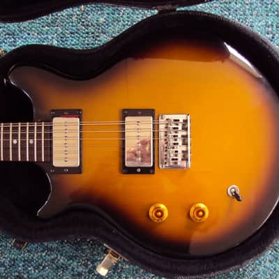Left Handed Hamer Eclipse 1995 Sunburst Lefty - Very Rare! image 5