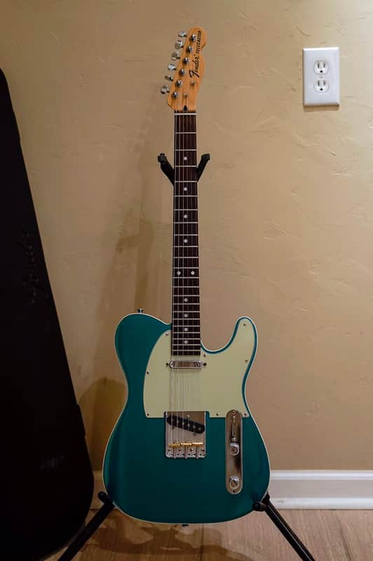 Fender Telecaster 62 Custom 1996 Sherwood Green image 1