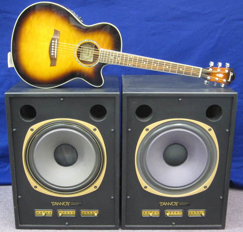 Tannoy SGM-15B Pro Studio Monitor Speaker Pair SGM15 image 1