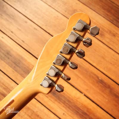 Fender Japan Telecaster TL72-55 Sunburst 1988 image 6