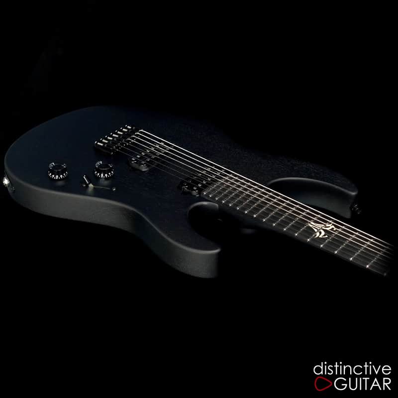 Suhr Modern 7 Satin MS7 7 String Satin Black Limited Production