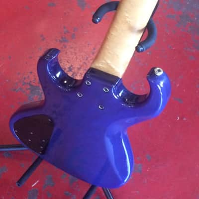 Rick Turner Electroline Five String Deep Blue image 5