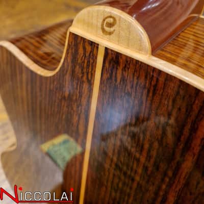 Cort NTL Custom Shop Natural image 10