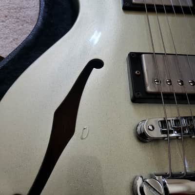 Hamer USA Vanguard/Artist 1999 silver sparkle image 4