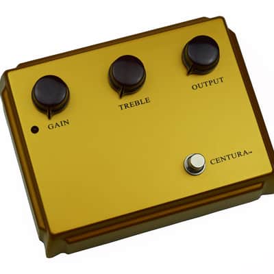 Ceriatone Centura Centaur Clone Guitar Professional Overdrive Pedal No Horsie - Gold image 2