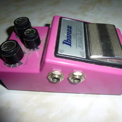Ibanez AD9 Analog Delay Reissue 2000s - Hot Pink image 4