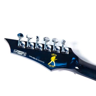 Dean Dave Mustaine Signature Blue VMNT Owned by Dave Mustaine image 19