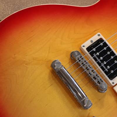 2004 Gibson Les Paul Classic 1960 Seymour Duncan Electric Guitar Heritage Cherry Sunburst + OHSC image 4