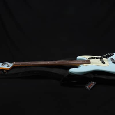 Fender Vintera III Early '60s Jazz Bass, Rosewood Fingerboard - Sonic Blue 165 image 12