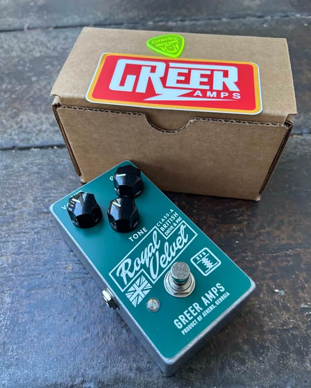 Greer Amps Royal Velvet | Reverb