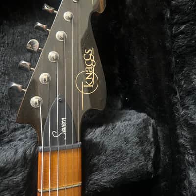Knaggs Larry Mitchell Signature Severn Faded Oynx image 7