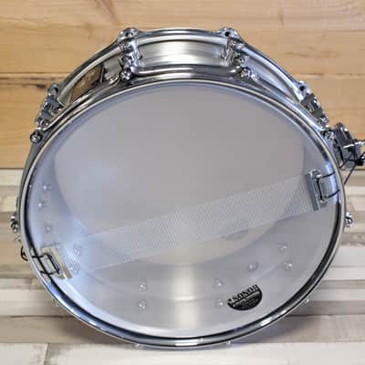 Sonor Kompressor Aluminium 14x5.75" snaredrum image 3