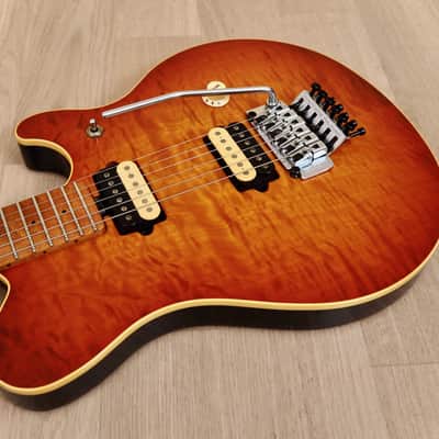 1991 Ernie Ball Music Man Eddie Van Halen Signature Model Sunburst, EVH image 11