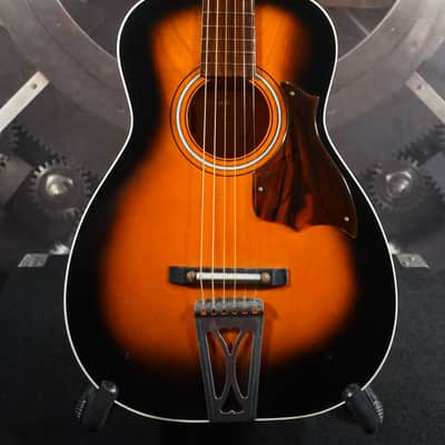 1975 Harmony Stella H6130 Sunburst Parlor Acoustic Guitar USA Vintage Chicago Made image 1