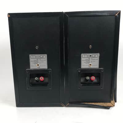Mission 700 Speakers High Definition 2 Way Reflex System HiFi Loudspeaker 1980s image 6