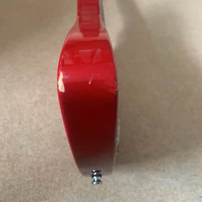 Fret-King Silver Label Esprit Bass Gloss Red image 14