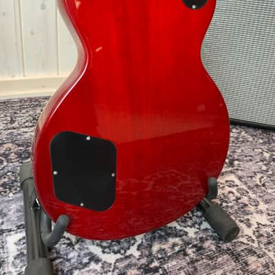 Epiphone Slash Les Paul Standard 2021 Vermillion Burst image 4