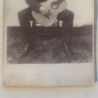 Terraza Resonador 1898 – Ex. Regino Sainz de la Maza? - extremely rare classical guitar by Carlos Terraza/Salvador Ibanez - Francisco Tárrega played one - video! image 21