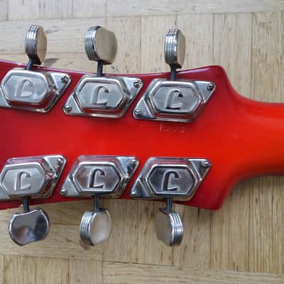 Jolana Rubin ES-330-style guitar ~1965 made in CSSR Eastern Bloc vintage! image 8