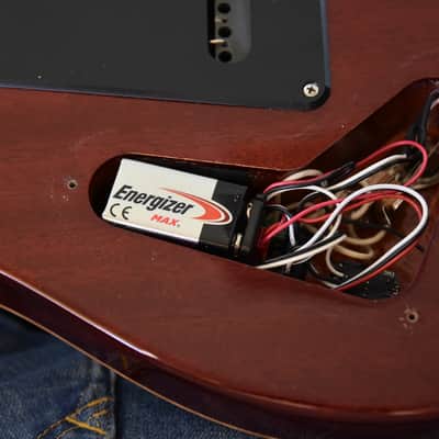 PRS CE-24, 2022, Active high output electronics, Fire red, Nice! image 21