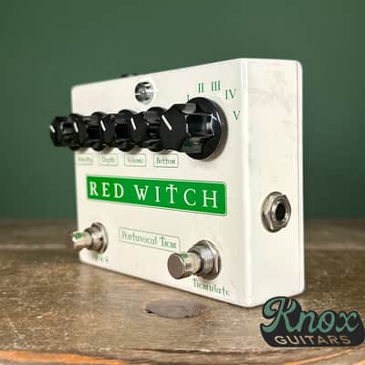 Red Witch Pentavocal Tremolo 2010s - White image 1