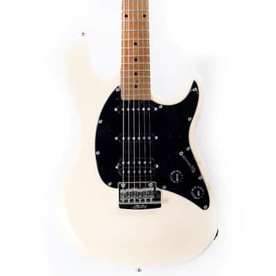Sterling by MUSICMAN CUTLASS CT50 HSS (Vintage Cream) [Special Price] image 8