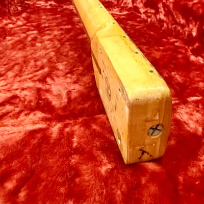 Fender telecaster guitar Neck 1972 maple original vintage USA image 6