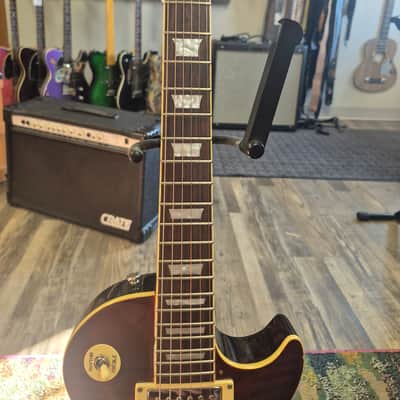 Epiphone Les Paul Standard Korea W/hardcase 2001Vintage Sunburst image 4